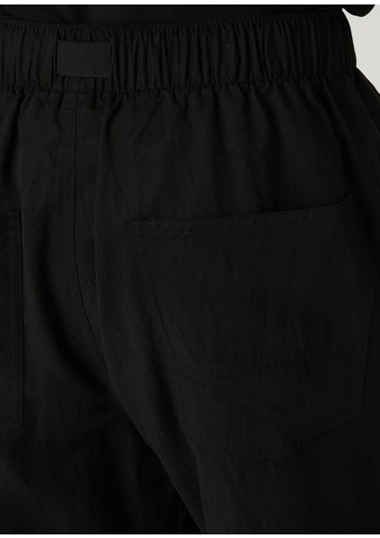 Siyah Twill Pantolon