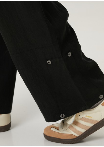 Siyah Twill Pantolon