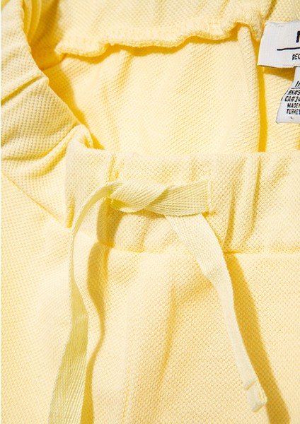 Venice 1991 Baskılı Sarı Şort 7410006-89143 indirimleri