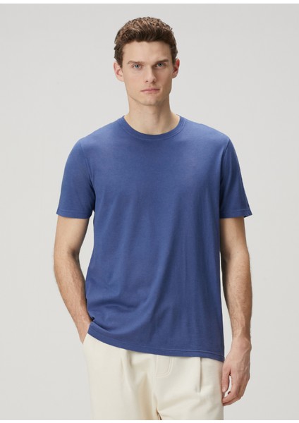 Lacivert Basic T-Shirt modelleri