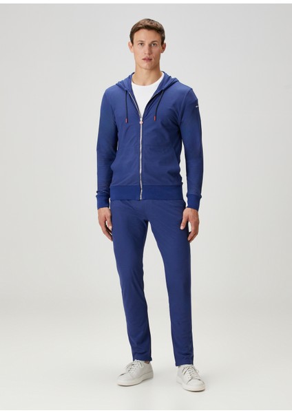 Lacivert Sweatshirt ve Pantolon Seti