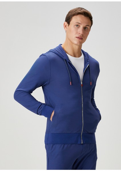 Lacivert Sweatshirt ve Pantolon Seti