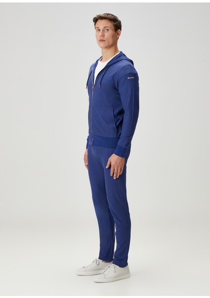 Lacivert Sweatshirt ve Pantolon Seti
