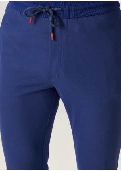 Lacivert Sweatshirt ve Pantolon Seti