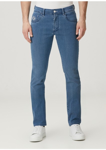 Açık Mavi Jean Pantolon