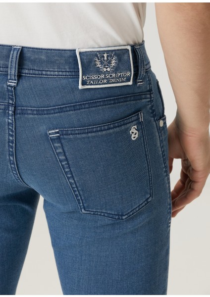 Açık Mavi Jean Pantolon