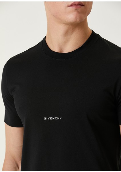 Siyah Logo Detaylı T-Shirt indirimleri