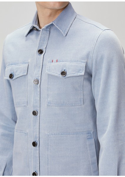 Açık Mavi Denim Mont indirimleri
