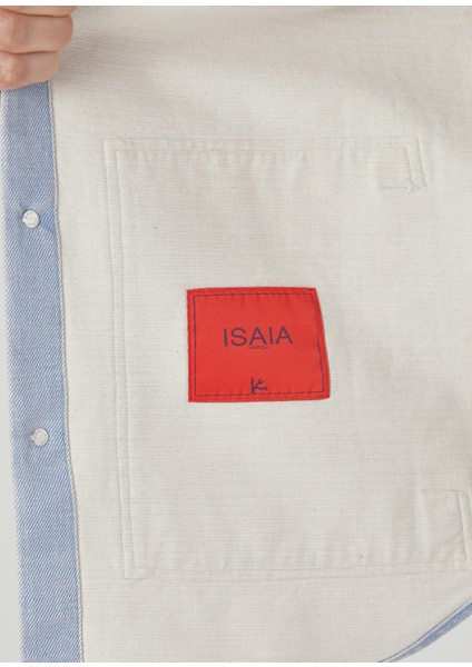 Açık Mavi Denim Mont