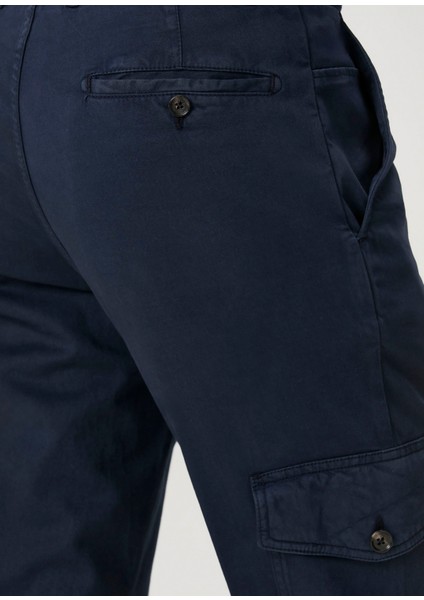 Lacivert Kargo Pantolon