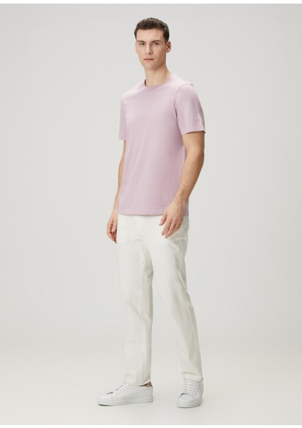 Lila Basic T-Shirt
