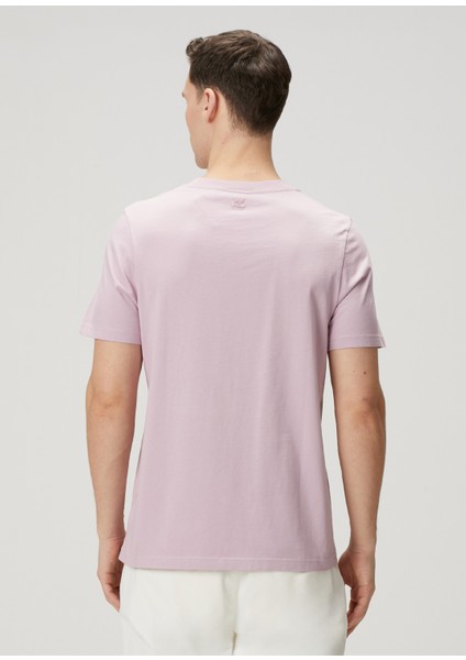 Lila Basic T-Shirt