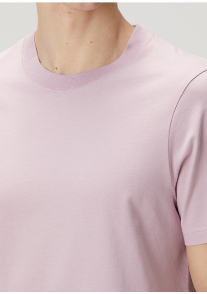 Lila Basic T-Shirt