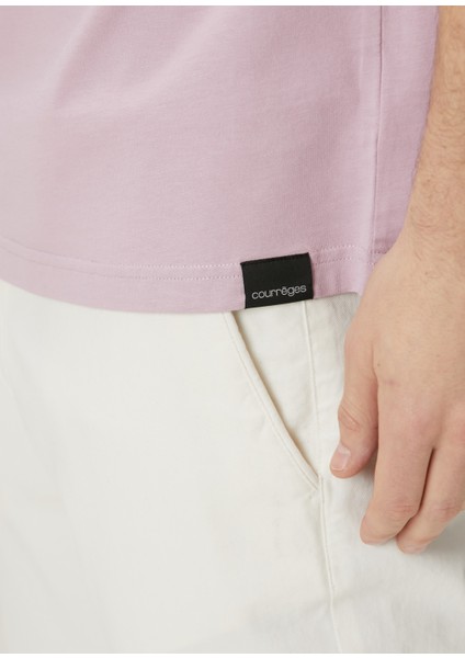 Lila Basic T-Shirt