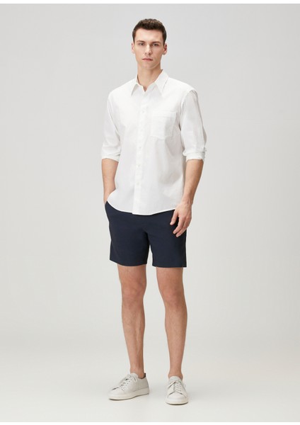 Relaxed Fit Weekend Beyaz Gömlek fiyatları