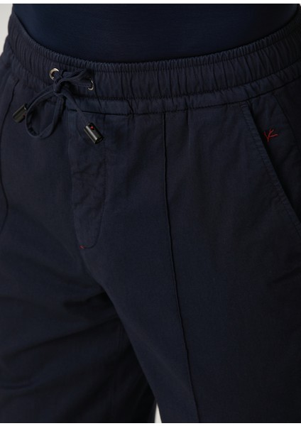 Lacivert Beli Kordonlu Pantolon fırsatları