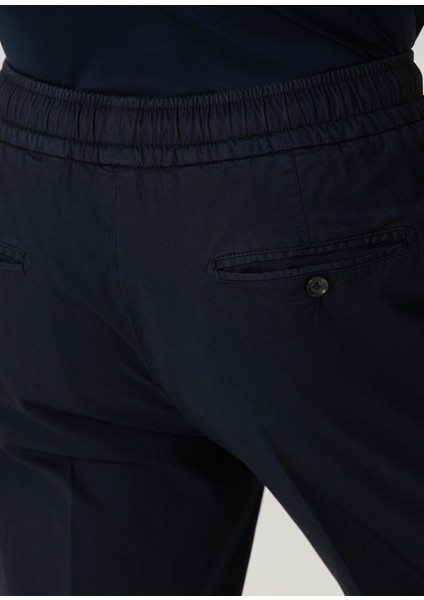 Lacivert Beli Kordonlu Pantolon indirimleri