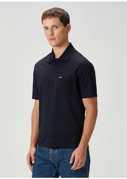 Lacivert Polo Yaka T-Shirt modelleri