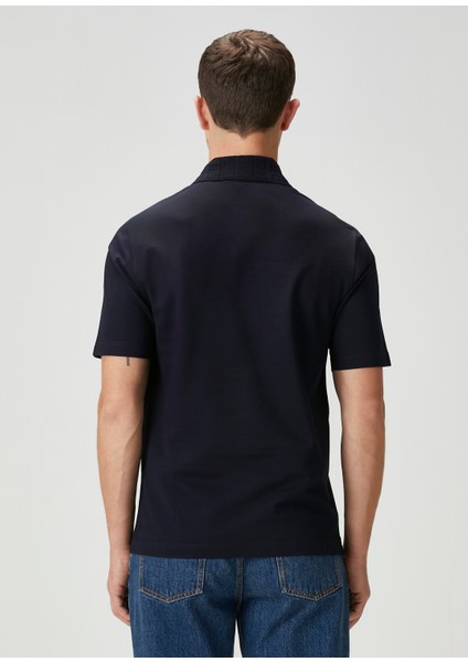 Lacivert Polo Yaka T-Shirt fırsatları