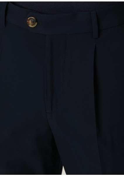 Lacivert Pantolon