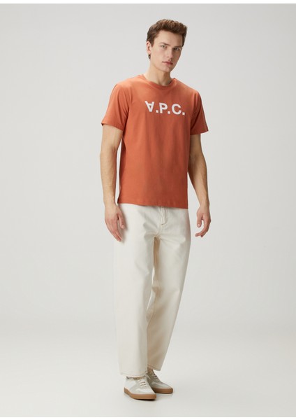 Kiremit Logo Baskılı T-Shirt fiyatları