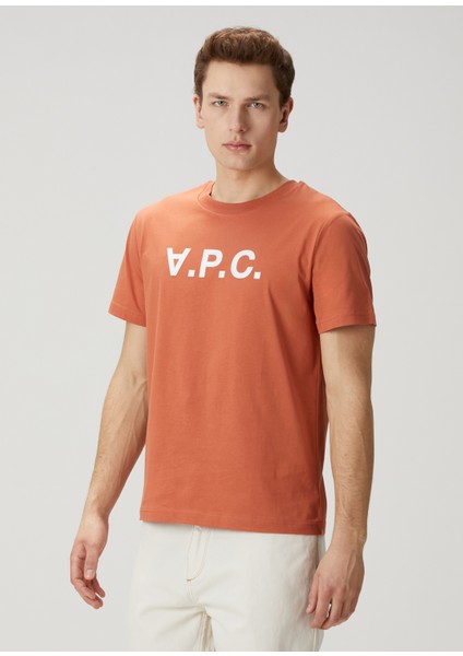 Kiremit Logo Baskılı T-Shirt modelleri