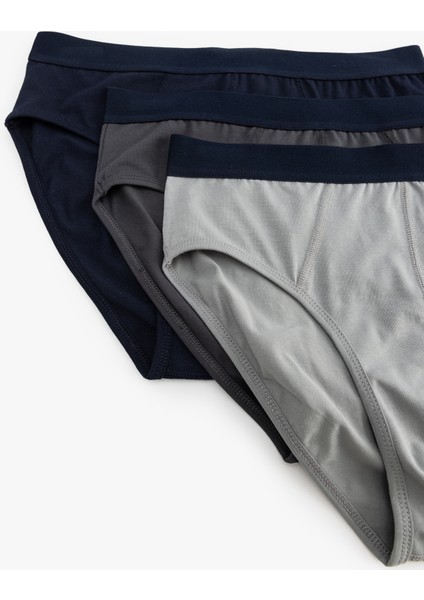 Yeni Sezon Pamuklu 3'lü Slip Boxer Seti