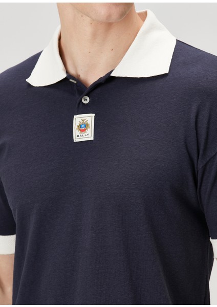 Lacivert Organik Pamuk T-Shirt indirimleri