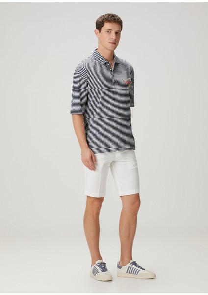 Summer Lovers Lacivert Polo Yaka T-Shirt fiyatları