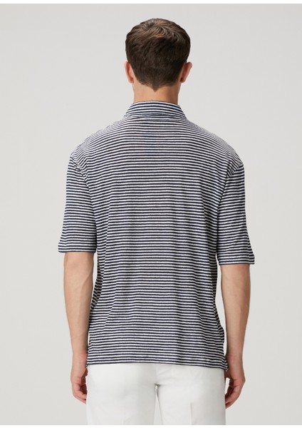 Summer Lovers Lacivert Polo Yaka T-Shirt fırsatları