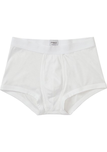 Beyaz Beli Logolu Boxer