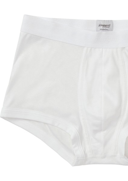 Beyaz Beli Logolu Boxer