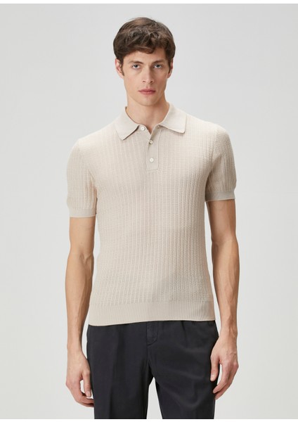 Pudra Polo T-Shirt