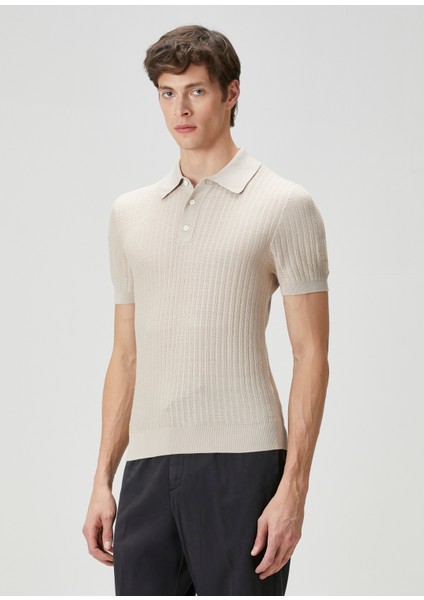 Pudra Polo T-Shirt modelleri