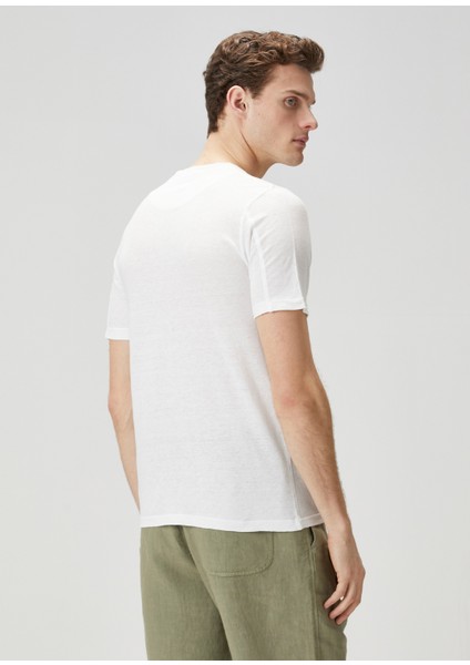 Krem Keten T-Shirt fırsatları