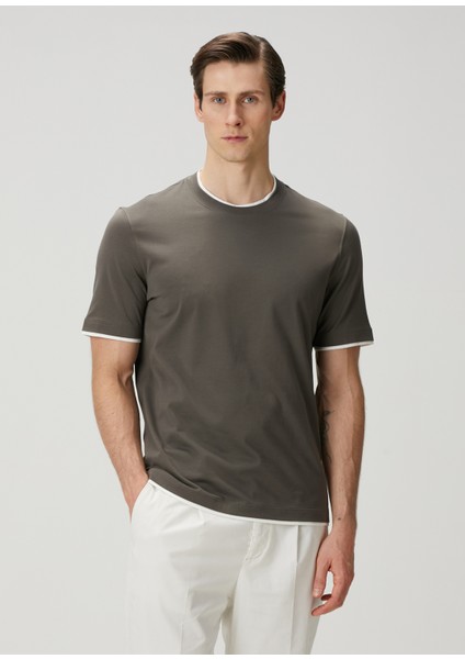 Kahverengi T-Shirt