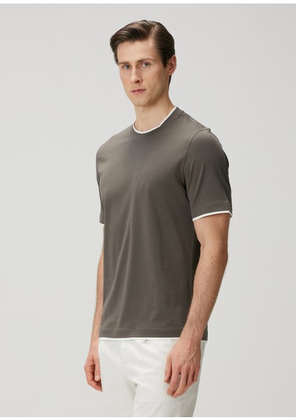 Kahverengi T-Shirt modelleri