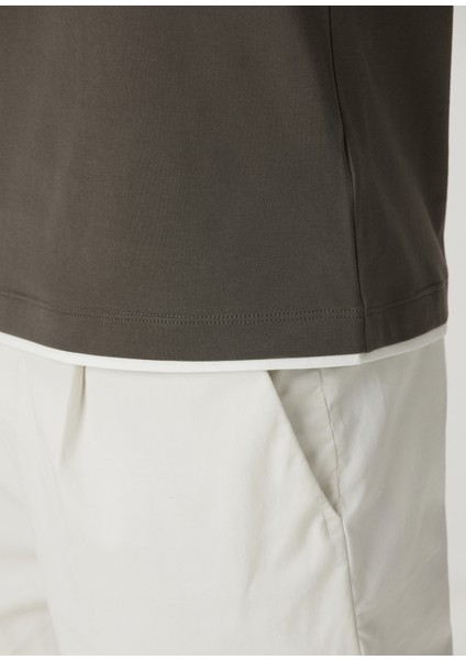 Kahverengi T-Shirt