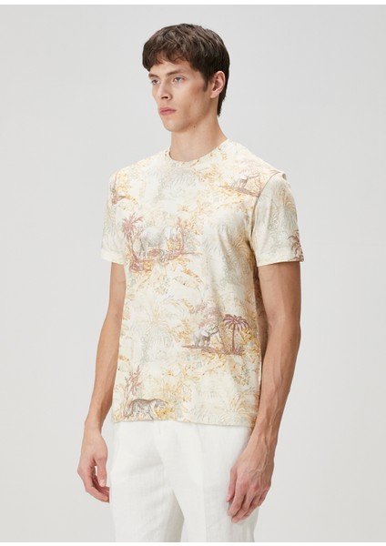 Bej T-Shirt modelleri