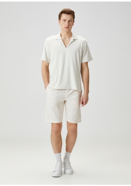 Beyaz Polo Yaka T-Shirt fiyatları
