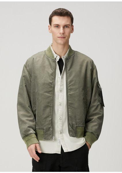 Manston Haki Bomber Mont