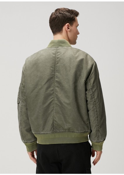 Manston Haki Bomber Mont