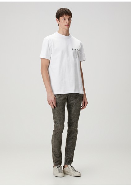 Beyaz Logo Detaylı T-Shirt fiyatları