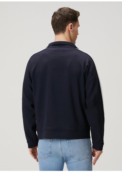 Lacivert Sweatshirt