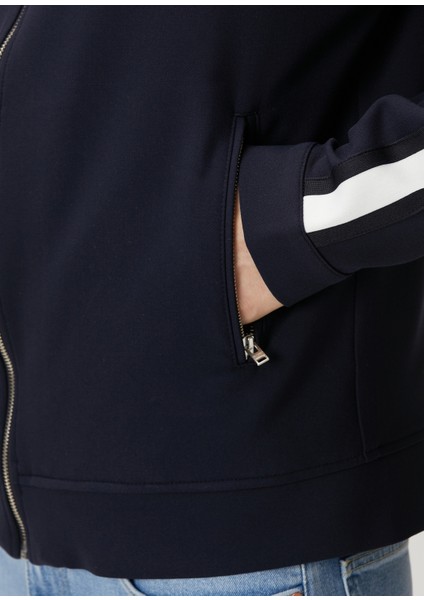 Lacivert Sweatshirt
