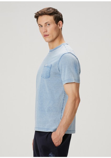 Mavi Denim T-Shirt modelleri