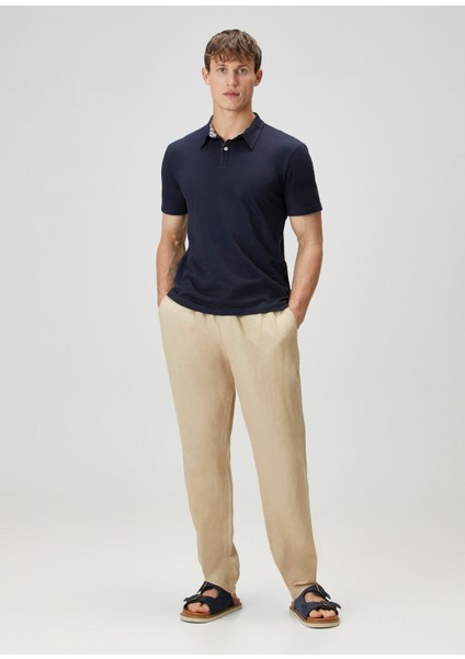 Lacivert Polo Yaka T-Shirt fiyatları