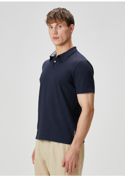Lacivert Polo Yaka T-Shirt modelleri