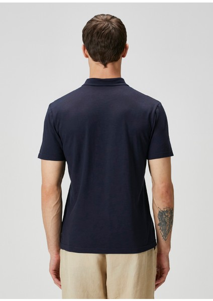 Lacivert Polo Yaka T-Shirt fırsatları