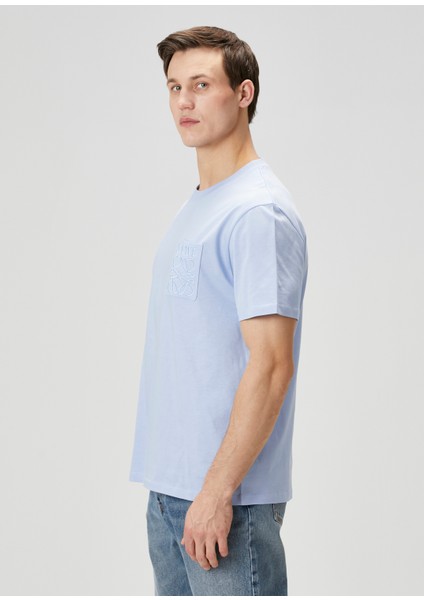Mavi T-Shirt modelleri